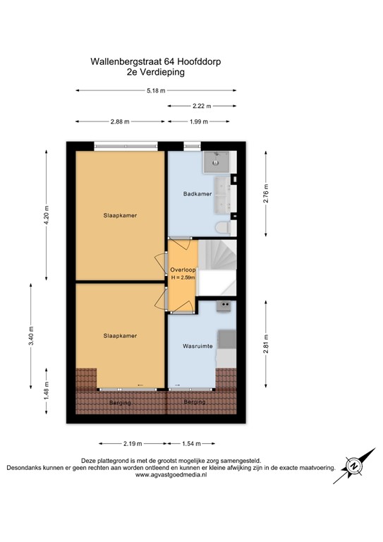 mediumsize floorplan